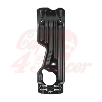 cafe 4 racer -  Defender MKII (Bobber) - Sump Guard - Black - Motone Triumph Bonneville 