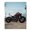 cafe 4 racer -  Defender MKII (Bobber) - Sump Guard - Black - Motone Triumph Bonneville 