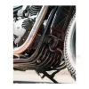 cafe 4 racer -  Defender MKII (Bobber) - Sump Guard - Black - Motone Triumph Bonneville 