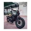 cafe 4 racer -  Defender MKII (Bobber) - Sump Guard - Silver - Motone Triumph Bonneville 