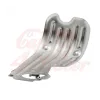 cafe 4 racer -  Defender MKII (Bobber) - Sump Guard - Silver - Motone Triumph Bonneville 