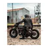 cafe 4 racer - Triumph Bonneville Výfuk H-BOMB Bobber 1200 verzia s dB Killerom - Motone Triumph Bonneville 