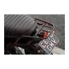 cafe 4 racer - Motone The SKIRMISH - Mini Rack/Grab Rail - Street Twin/Street Scrambler/T100/T120  Black - Motone Triumph Bonneville 