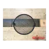 cafe 4 racer - 16cm 6,4palcový chránič předního světla s retro mřížkou SCR3 - Cafe4Racer Světla mřížky 
