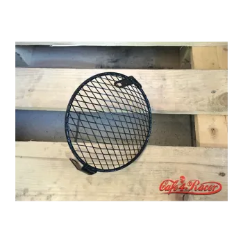 cafe 4 racer - 16cm 6,4palcový chránič předního světla s retro mřížkou SCR3 - Cafe4Racer Světla mřížky 