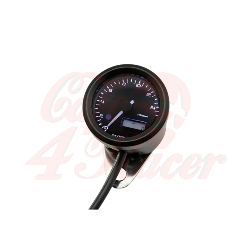 cafe 4 racer - DAYTONA digital tachometer VELONA 48mm 15000rpm - Daytona Digital speedometers 