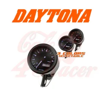 cafe 4 racer - DAYTONA digital tachometer VELONA 48mm  9000rpm - Daytona Digital speedometers 