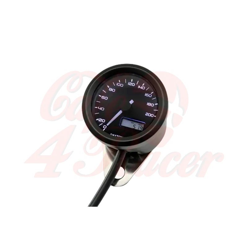 cafe 4 racer - DAYTONA digital tachometer VELONA 48mm 200km/h - Daytona Digital speedometers 
