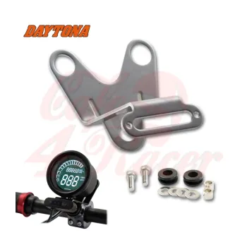 cafe 4 racer - DAYTONA Combination holder "Velona60" single polished - Daytona Holders 4251352611307