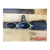 cafe 4 racer - TOCE replica black right side - Cafe4Racer Mufflers 