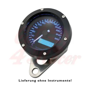 cafe 4 racer - DAYTONA  Bezel Kit "VELONA60"  black - Daytona Holders 