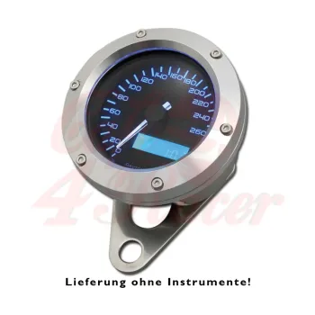 cafe 4 racer - DAYTONA Krúžok  Bezel Kit "VELONA60" strieborný  - Daytona Ostatné 4251352611178