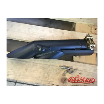 cafe 4 racer - TOCE replica black right side - Cafe4Racer Mufflers 