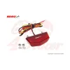cafe 4 racer - KOSO Nano  LED taillight. red  with fixing bolt M5 - Koso LED Rear lights 4054783211432