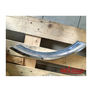 cafe 4 racer - LSL fender 115mm x 500 mm Aluminium  - LSL Metallic 