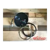 cafe 4 racer - 5-3/4 5.75" Headlight housing black - bottom mount - Cafe4Racer Headlight housing 