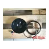 cafe 4 racer - 5-3/4 5.75" Headlight housing black - bottom mount - Cafe4Racer Headlight housing 