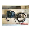 cafe 4 racer - 5-3/4 5.75" Headlight housing black - bottom mount - Cafe4Racer Headlight housing 