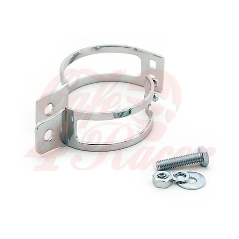 cafe 4 racer - držiak smeroviek, 51-54 mm 2ks chrómový - Cafe4Racer CNC hliníkové puzdra / držiaky 4054783026739