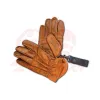 cafe 4 racer - 13 1/2 Lowlander gloves cognac - 13 1/2 Company Gloves 