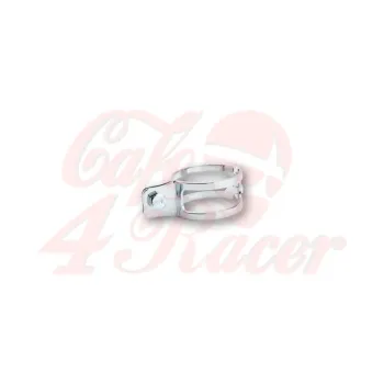 cafe 4 racer - winker clamp, 2 pcs., chromed, 31-34 mm, pair - Cafe4Racer CNC aluminum housing & brackets 4054783026685