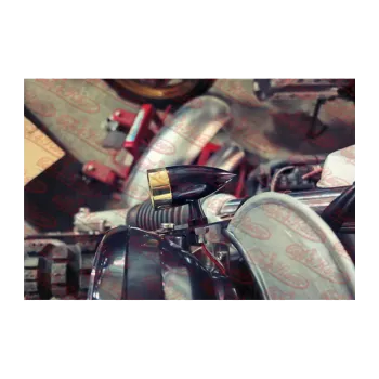 cafe 4 racer - LED směrovky CR2 - Cafe4Racer Standardní ukazatele směru 