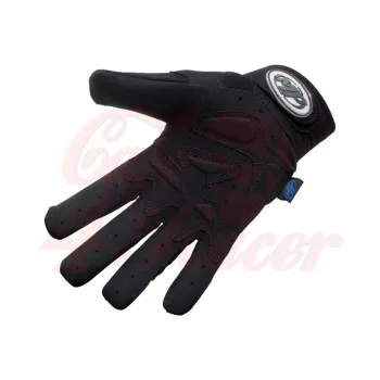 cafe 4 racer - Motion Pro, technické rukavice čierne - MOTION PRO Rukavice 