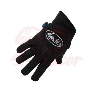 cafe 4 racer - Motion Pro, Rukavice Tech Gloves černé - MOTION PRO Rukavice 