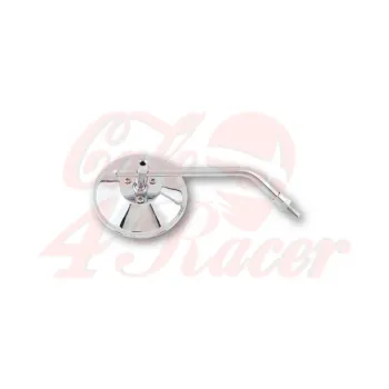 cafe 4 racer - SHIN YO handlebar mirror SEVENTY, chrome - Shin Yo Standard mirrors 4054783256655