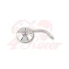 cafe 4 racer - SHIN YO handlebar mirror SEVENTY, chrome - Shin Yo Standard mirrors 4054783256655