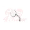cafe 4 racer - SHIN YO handlebar mirror SEVENTY, chrome - Shin Yo Standard mirrors 4054783256655