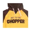 cafe 4 racer - 13 1/2 Get to the Chopper hoodie - 13 1/2 Company Hoodies 