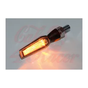 cafe 4 racer - HIGHSIDER LED indicator BLAZE chrome - Highsider Standard indicators 4054783181957