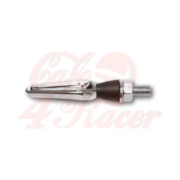 cafe 4 racer - HIGHSIDER LED indicator BLAZE chrome - Highsider Standard indicators 4054783181957