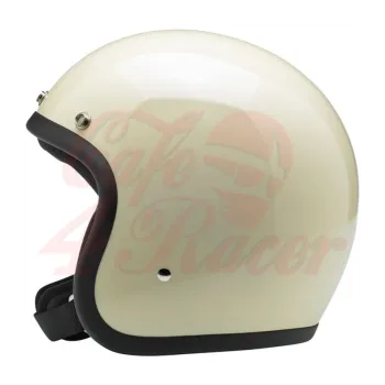 cafe 4 racer - Přilba Biltwell Bonanza Open White Gloss - BILTWELL Modely Biltwell Bonanza 2021 