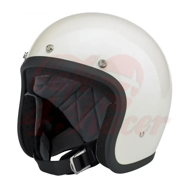 cafe 4 racer - Přilba Biltwell Bonanza Open White Gloss - BILTWELL Modely Biltwell Bonanza 2021 