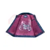 cafe 4 racer - 13 1/2 Rain Splitter denim vest - 13 1/2 Company Vests 