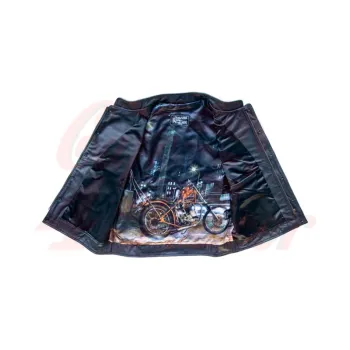 cafe 4 racer - 13 1/2 Night Rider Leather vest - 13 1/2 Company Vests 