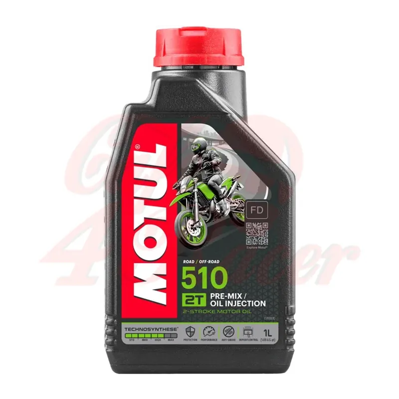 cafe 4 racer - MOTUL Motorový olej 510 2T, 1L - MOTUL 2T 3374650246710