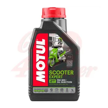 cafe 4 racer - MOTUL Motorový olej SCOOTER EXPERT 2T, 1L - MOTUL 2T 3374650016429