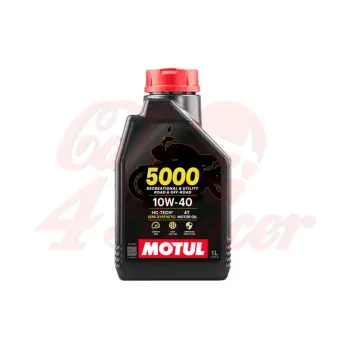 cafe 4 racer - MOTUL Motorový olej 5000, 10W40, 1L - MOTUL 4T  3374650246963
