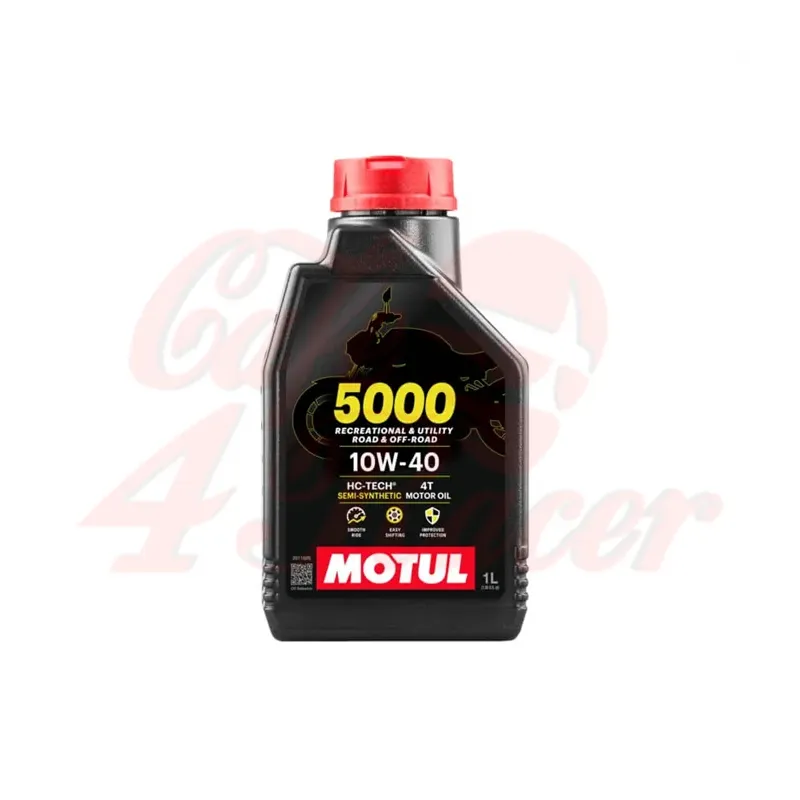 cafe 4 racer - MOTUL Motorový olej 5000, 10W40, 1L - MOTUL 4T  3374650246963