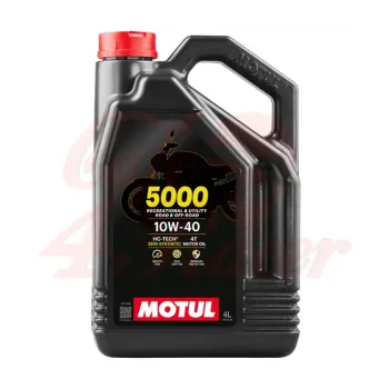 MOTUL Engine oil 5000, 10W40, 4L
