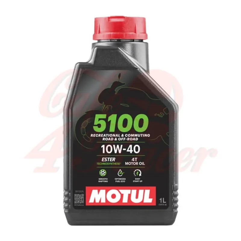 cafe 4 racer - MOTUL Engine oil 5100, 10W40, 1L - MOTUL 4T engine 3374650247076
