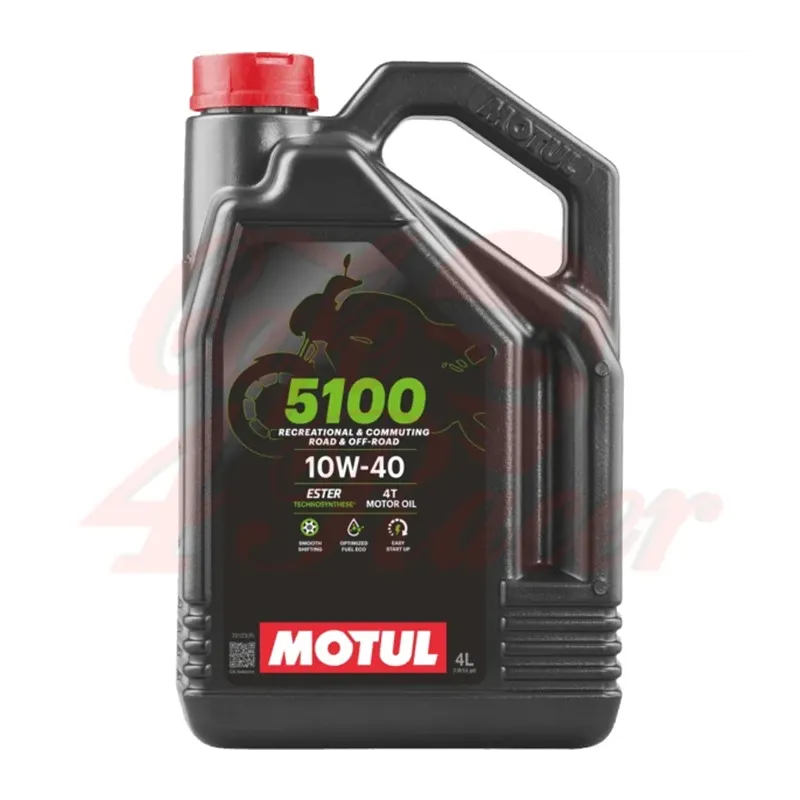cafe 4 racer - MOTUL Motorový olej 5100, 10W40, 4L - MOTUL 4T  3374650247090