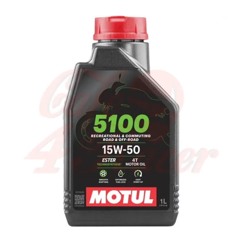 cafe 4 racer - MOTUL Engine oil 5100, 15W50, 1L - MOTUL 4T engine 3374650247199