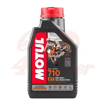 cafe 4 racer - MOTUL Motorový olej 710 2T, 1L - MOTUL 2T 3374650299976