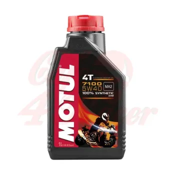 cafe 4 racer - MOTUL Motorový olej 7100 5W40, 1L - MOTUL 4T  3374650292830