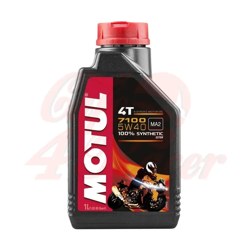 cafe 4 racer - MOTUL Motorový olej 7100 5W40, 1L - MOTUL 4T  3374650292830