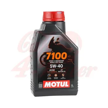 cafe 4 racer - MOTUL Motorový olej 7100 5W40, 1L - MOTUL 4T  3374650292830